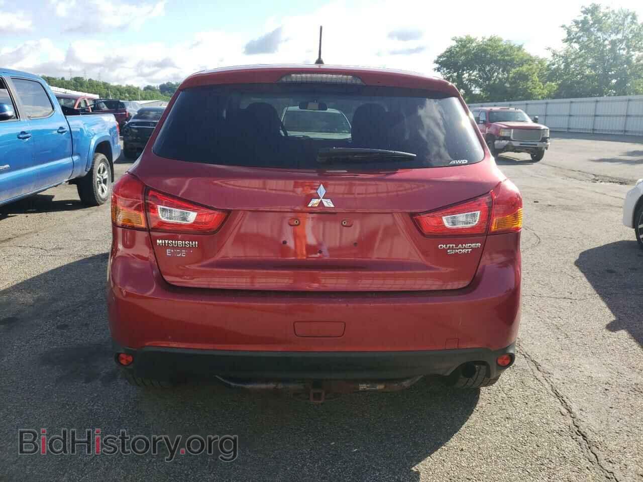 2015 MITSUBISHI OUTLANDER - VIN: 4A4AR3AUXFE027725 - Фото 6