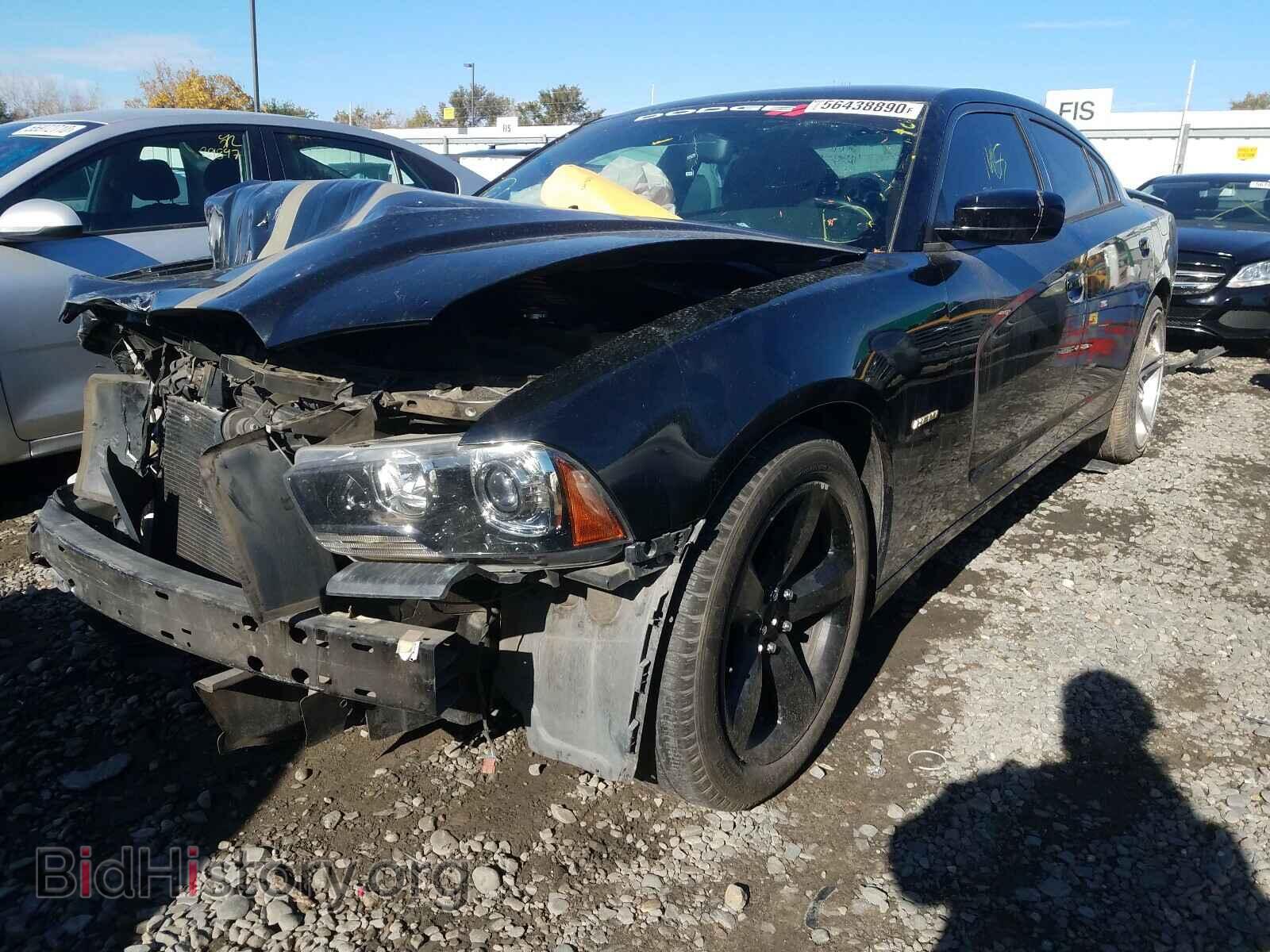2014 DODGE CHARGER - VIN: 2C3CDXCT4EH322261 - Фото 2