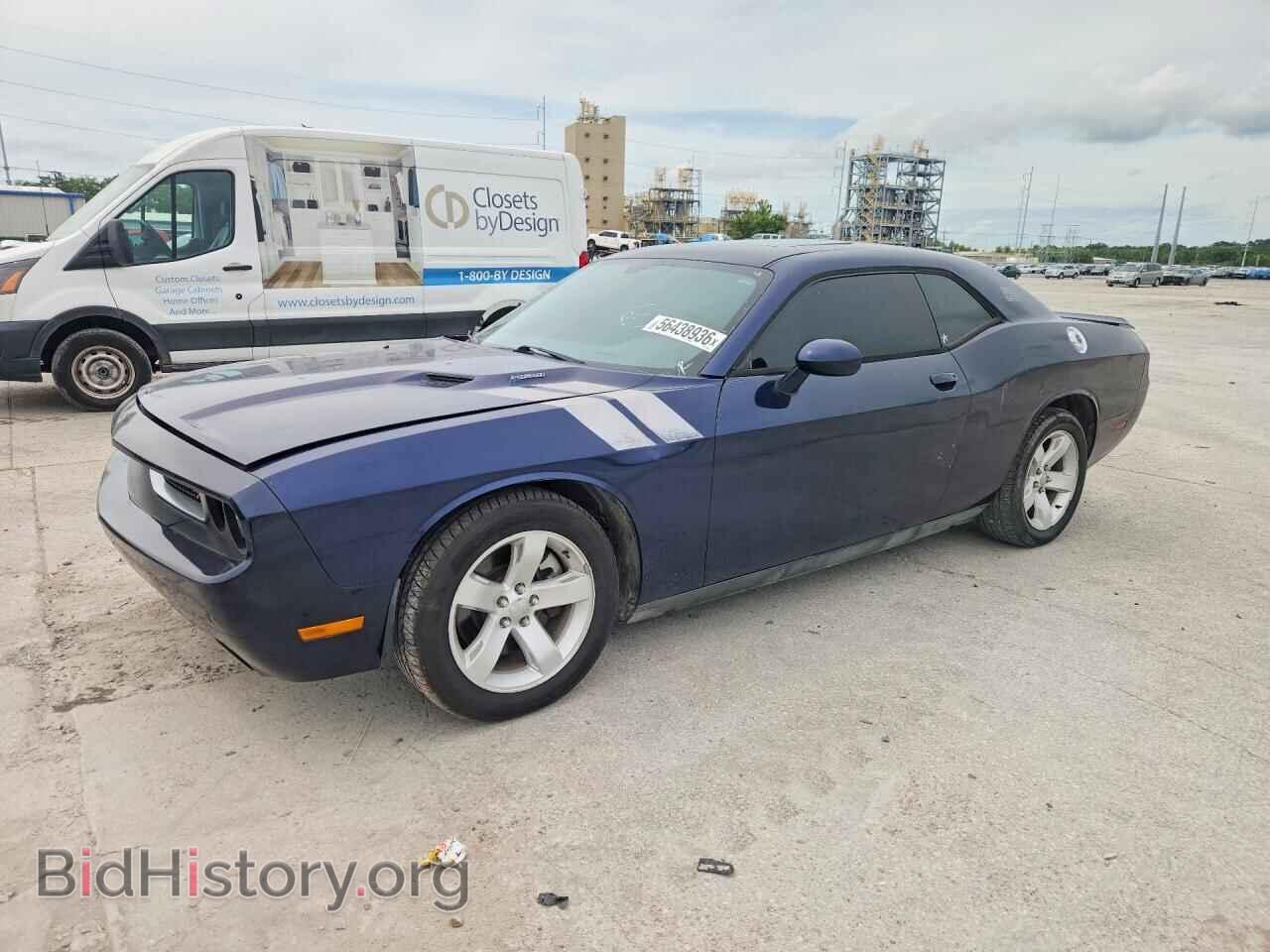 Photo 2C3CDYBTXEH181896 - DODGE CHALLENGER 2014
