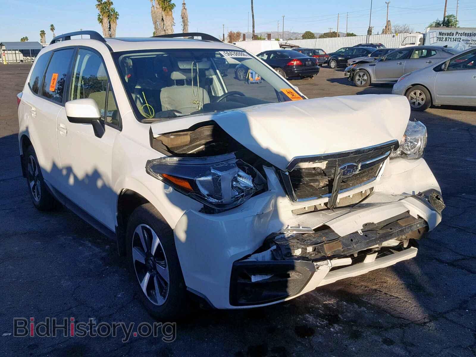 Photo JF2SJAEC2HH555920 - SUBARU FORESTER 2017
