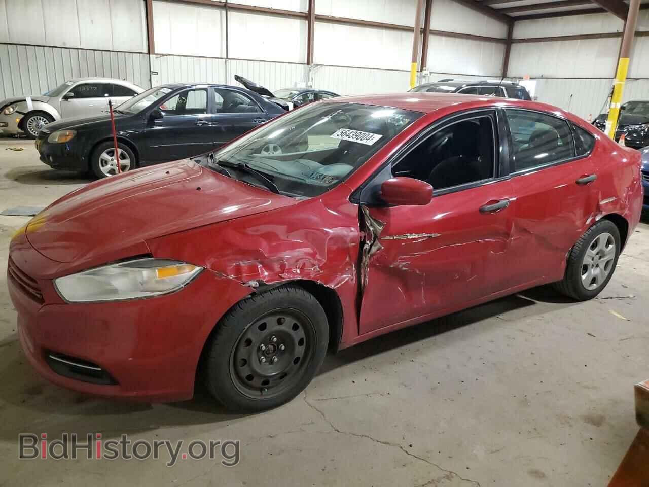 Photo 1C3CDFAA8DD343217 - DODGE DART 2013