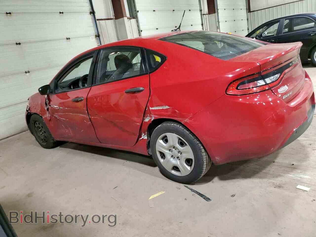 2013 DODGE DART - VIN: 1C3CDFAA8DD343217 - Фото 2
