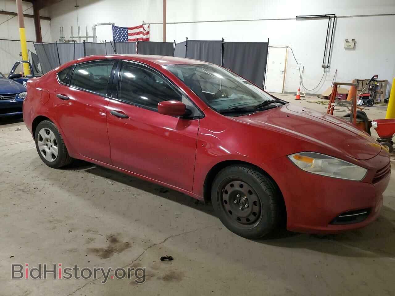 2013 DODGE DART - VIN: 1C3CDFAA8DD343217 - Фото 4