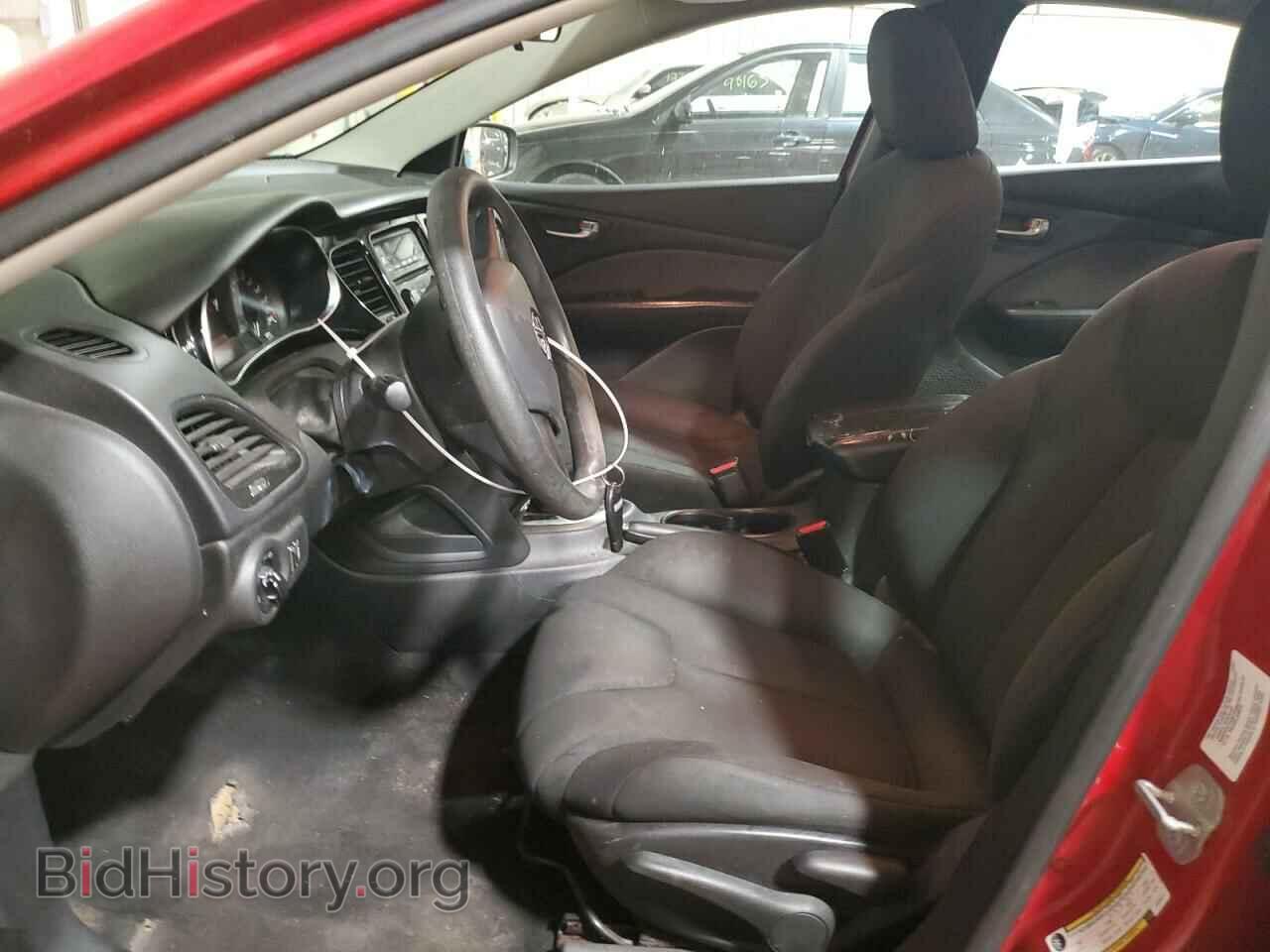 2013 DODGE DART - VIN: 1C3CDFAA8DD343217 - Фото 7