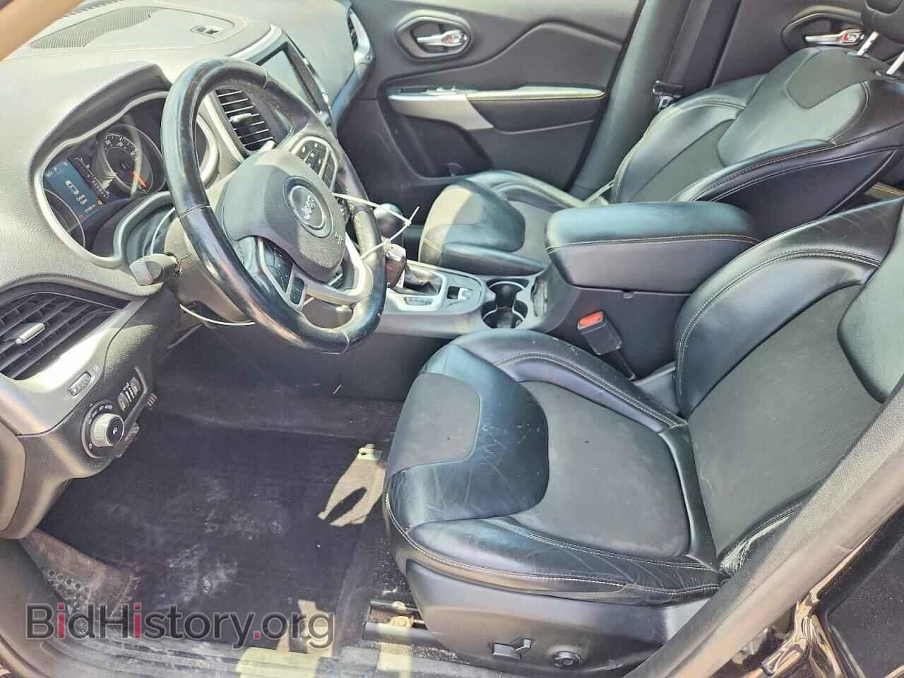 2018 JEEP CHEROKEE - VIN: 1C4PJMLX0JD549526 - Фото 7