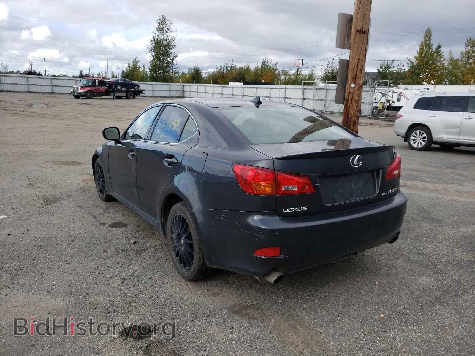 2008 LEXUS IS - VIN: JTHCK262082026544 - Фото 3