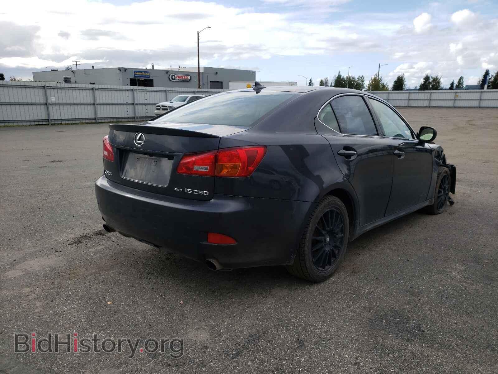 2008 LEXUS IS - VIN: JTHCK262082026544 - Фото 4