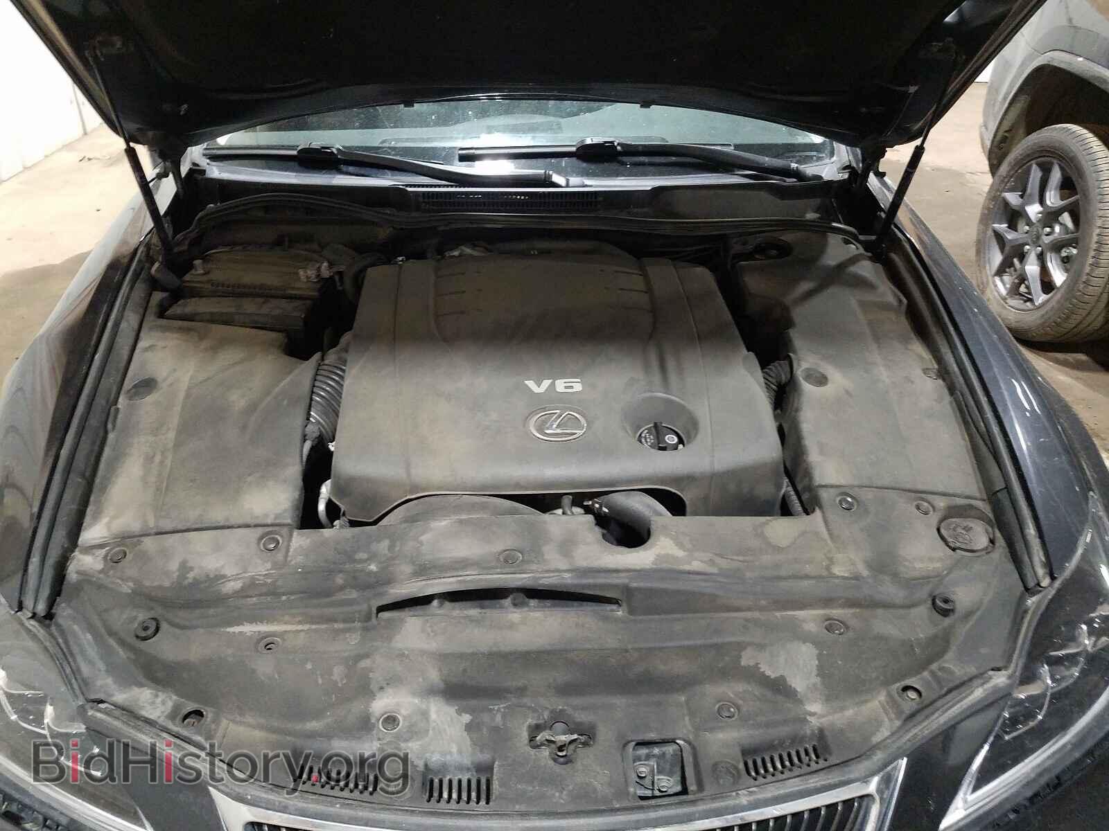 2008 LEXUS IS - VIN: JTHCK262082026544 - Фото 7