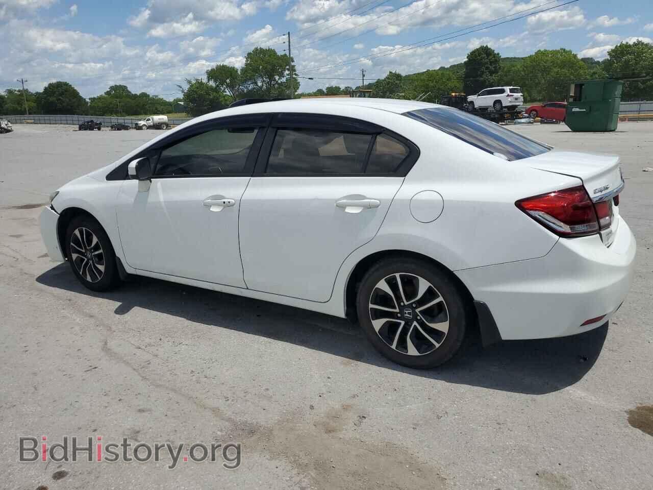 2014 HONDA CIVIC - VIN: 19XFB2F82EE023582 - Фото 2