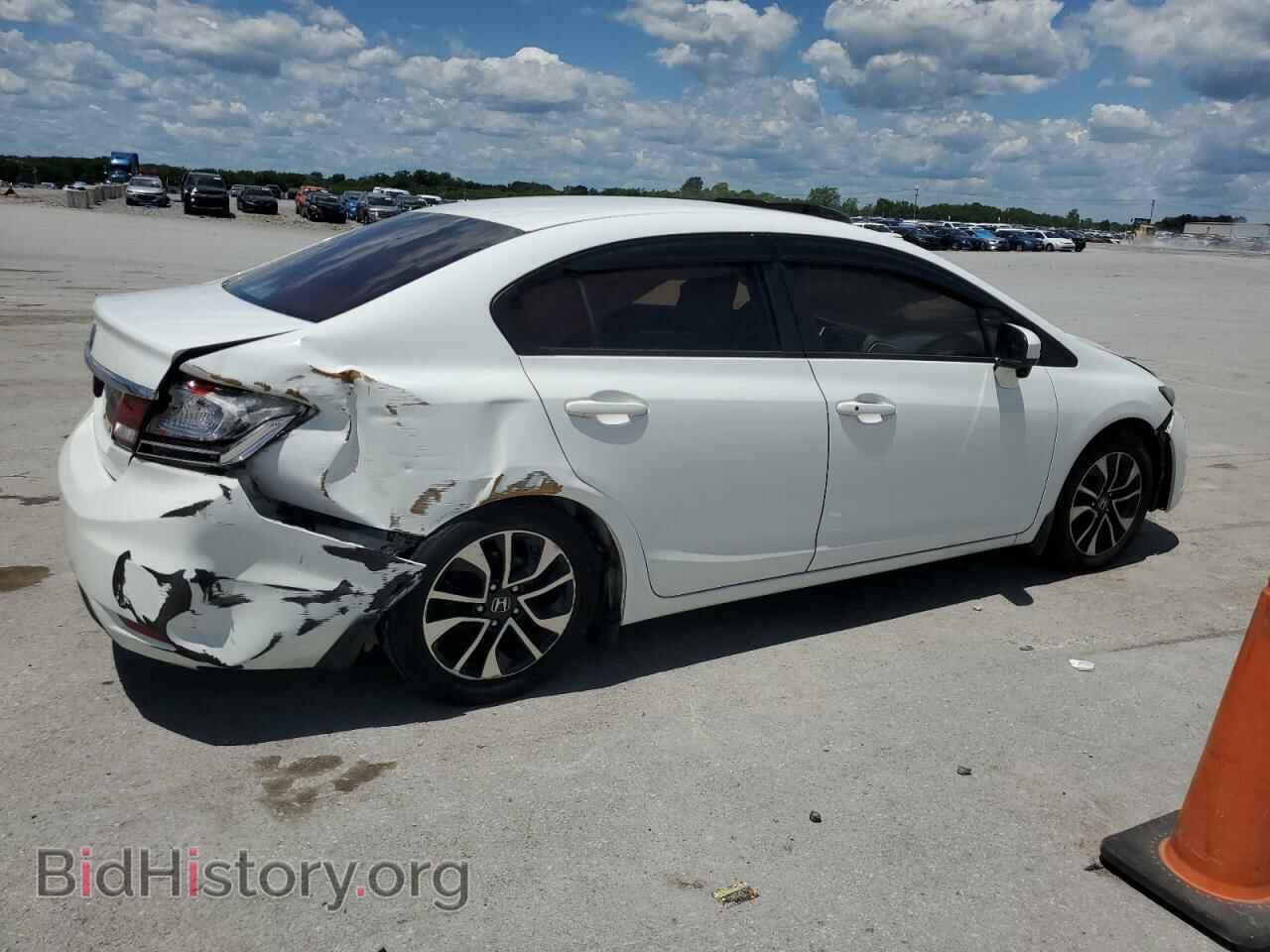 2014 HONDA CIVIC - VIN: 19XFB2F82EE023582 - Фото 3