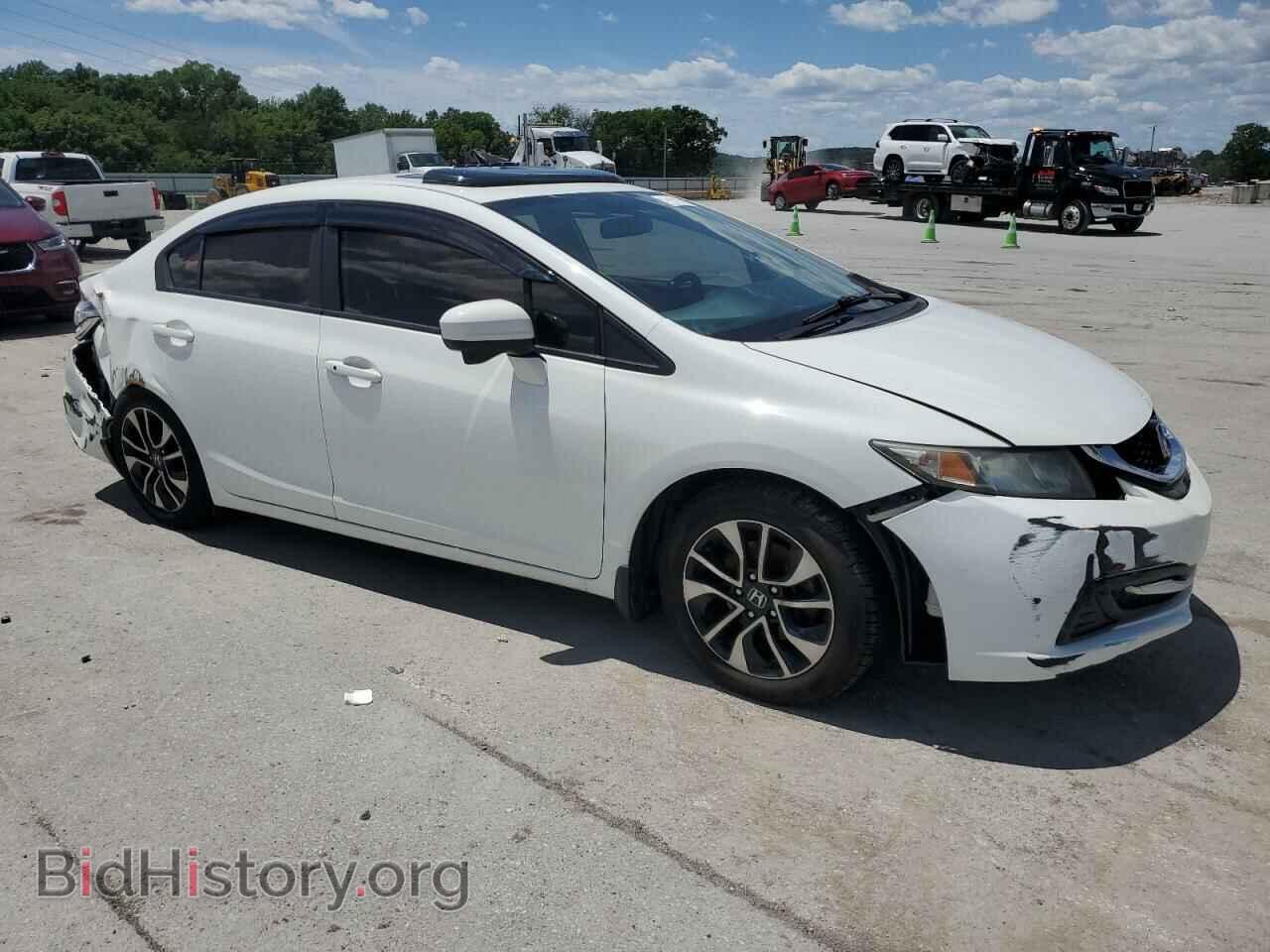 2014 HONDA CIVIC - VIN: 19XFB2F82EE023582 - Фото 4