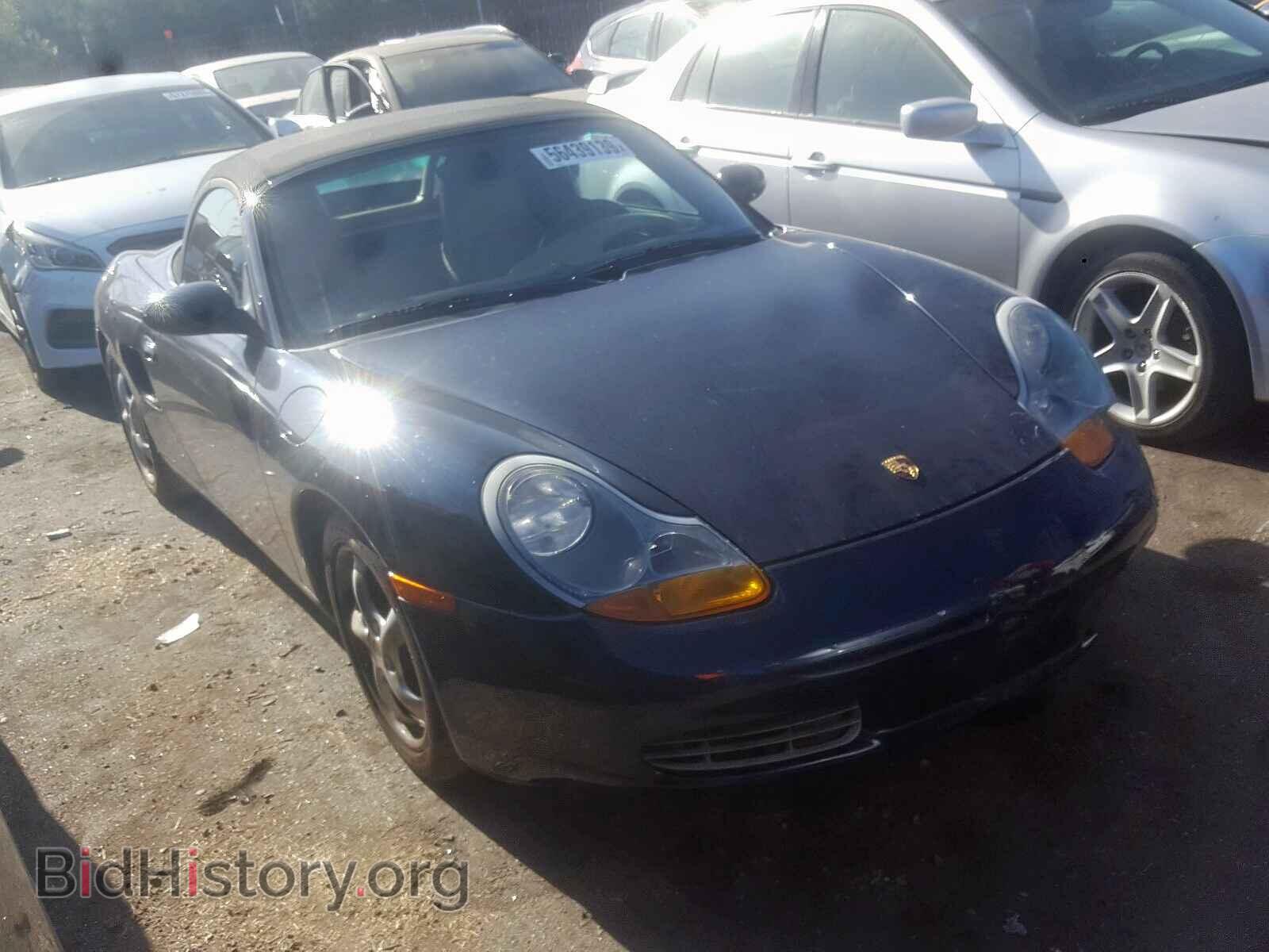 Фотография WP0CA2984YU625472 - PORSCHE BOXSTER 2000