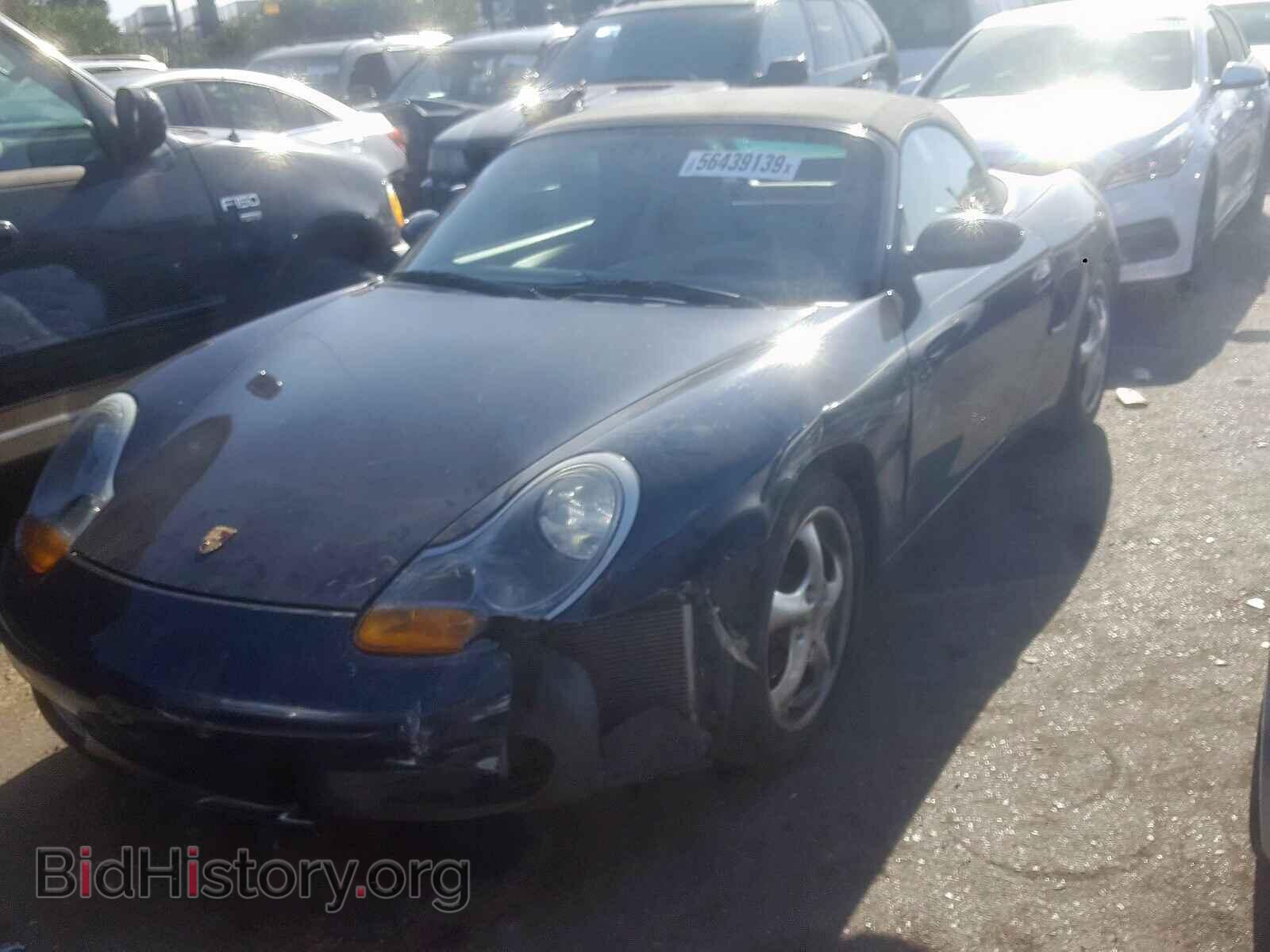 2000 PORSCHE BOXSTER - VIN: WP0CA2984YU625472 - Фото 2