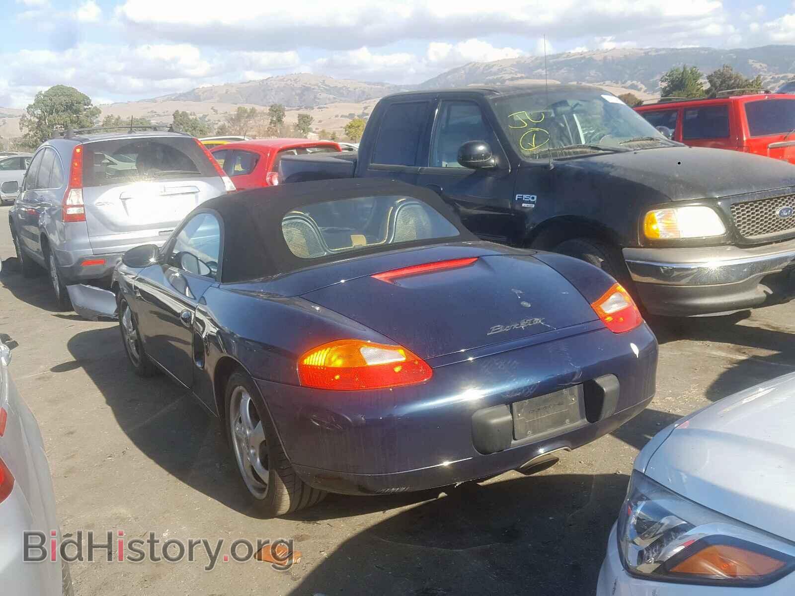 2000 PORSCHE BOXSTER - VIN: WP0CA2984YU625472 - Фото 3