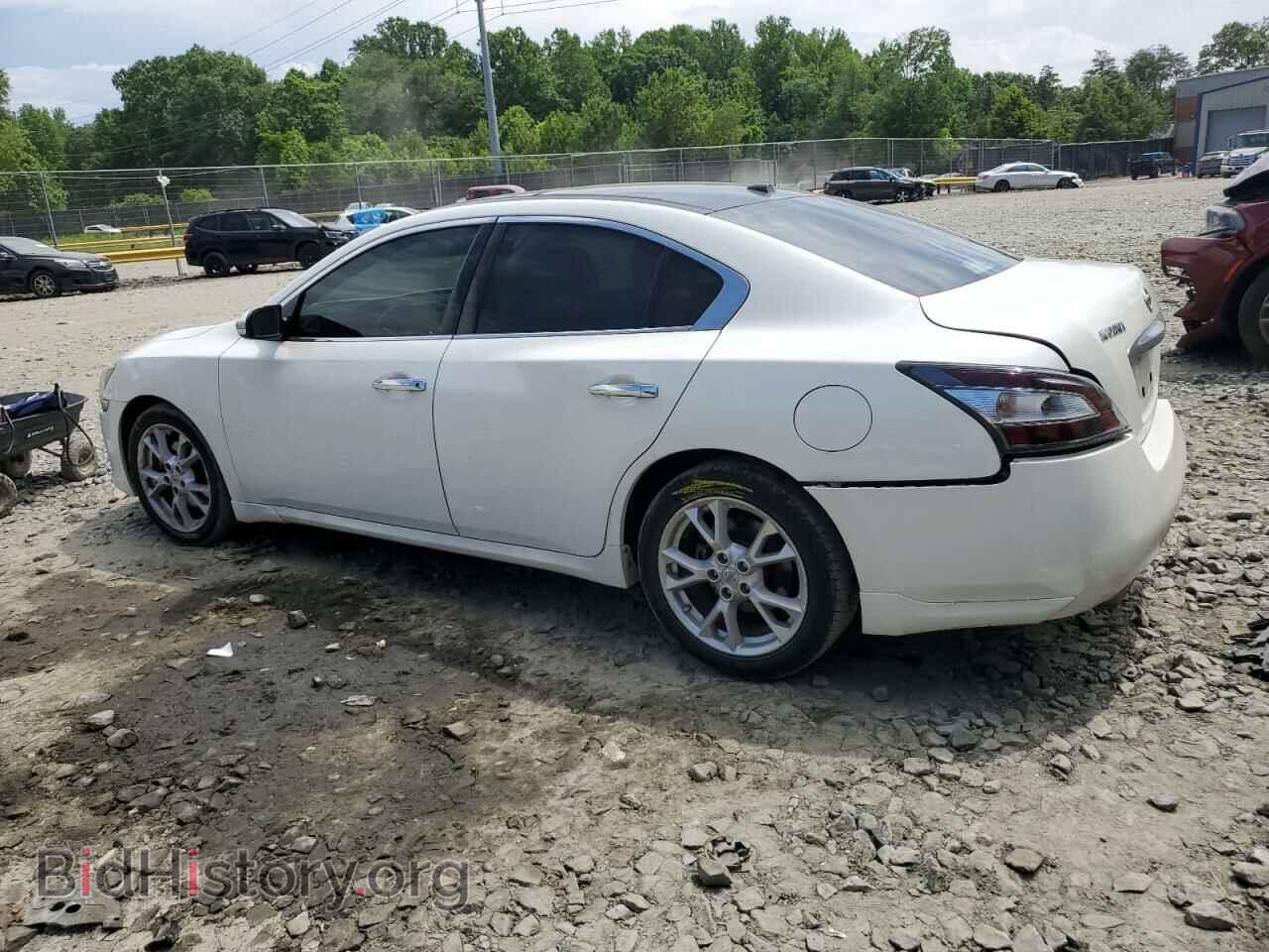 2012 NISSAN MAXIMA - VIN: 1N4AA5AP8CC829773 - Фото 2