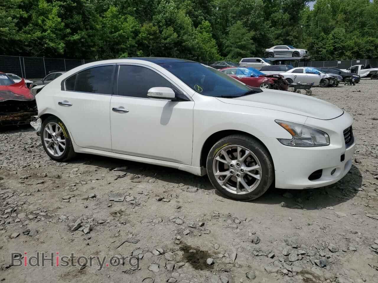 2012 NISSAN MAXIMA - VIN: 1N4AA5AP8CC829773 - Фото 4