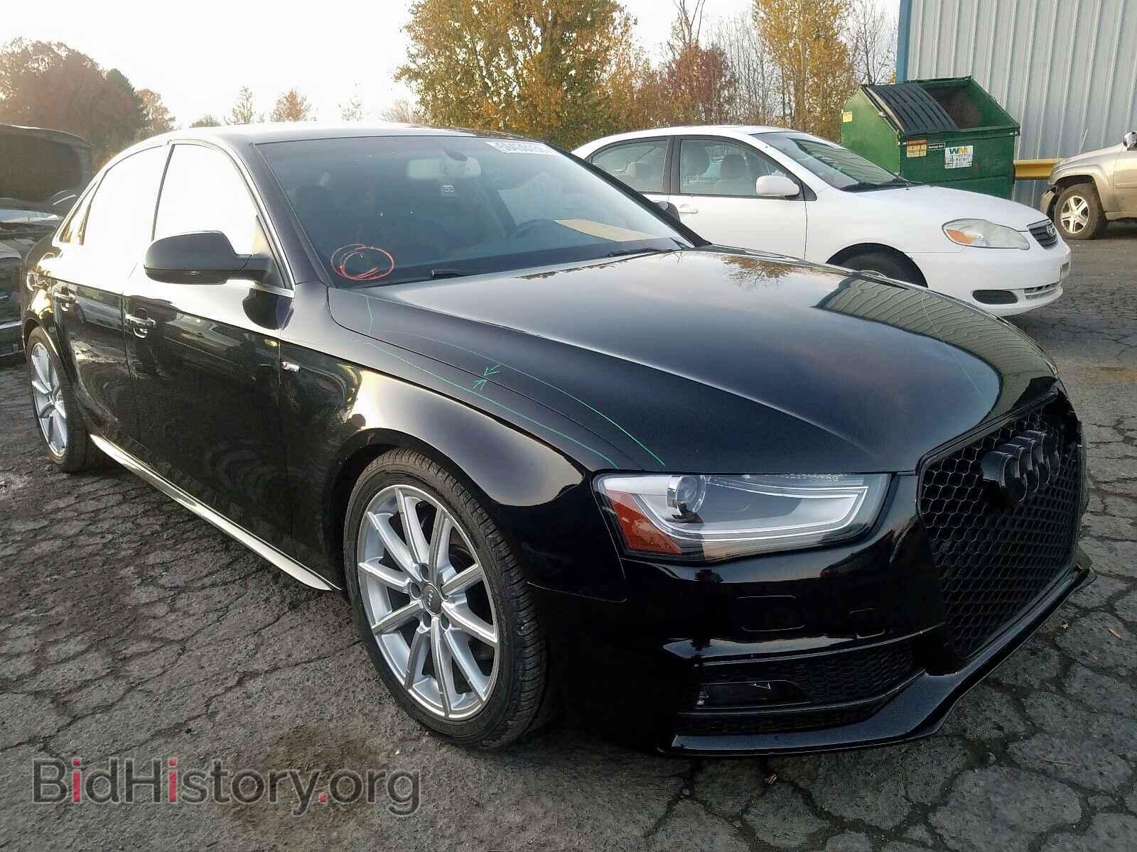 Photo WAUEFAFL9EN006379 - AUDI A4 2014