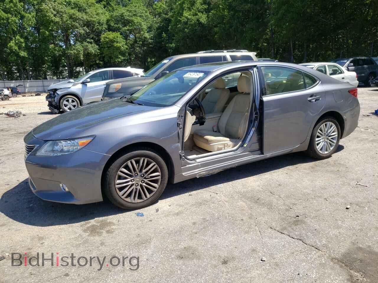 Фотография JTHBK1GG5E2115764 - LEXUS ES350 2014