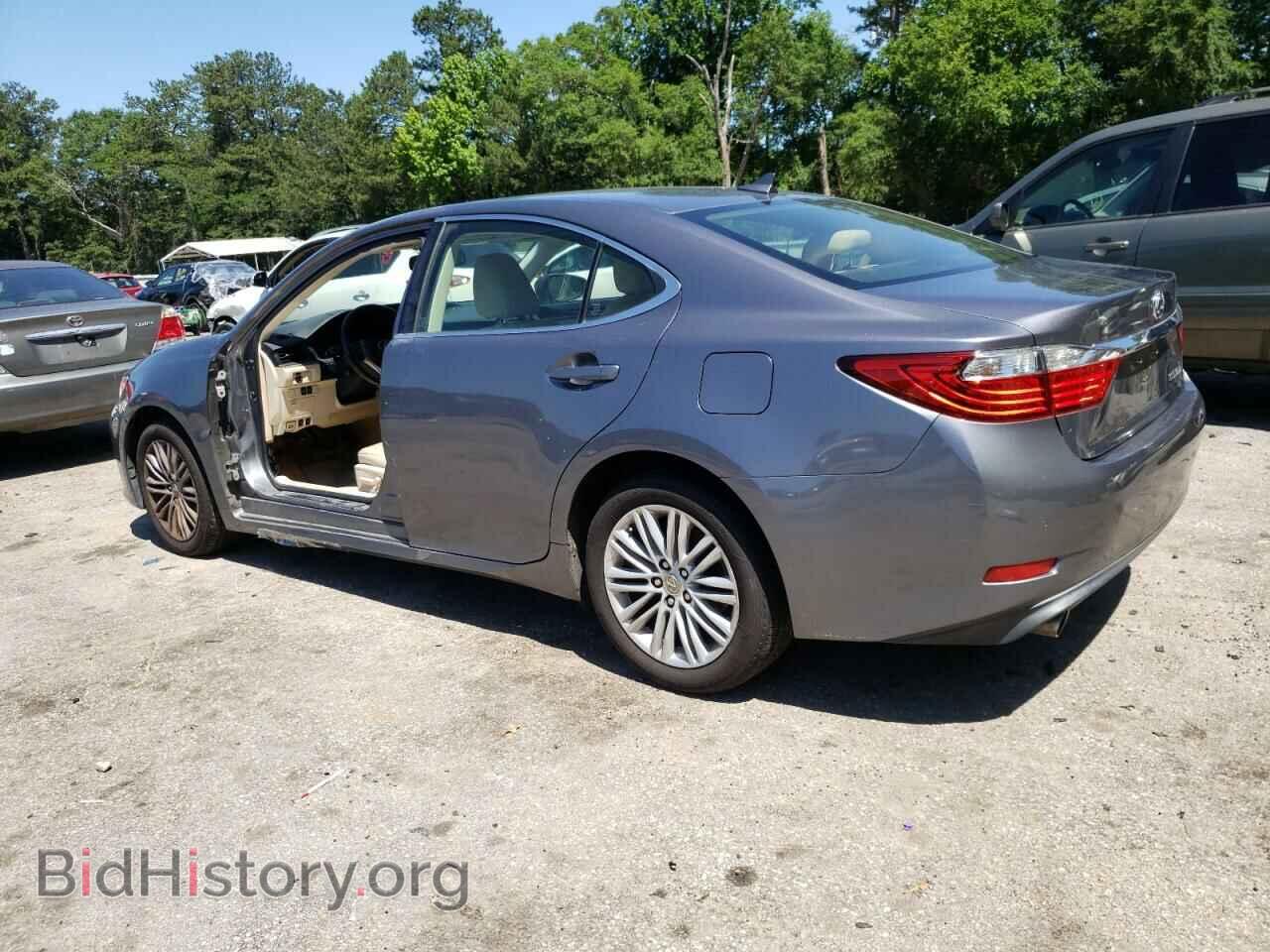 2014 LEXUS ES350 - VIN: JTHBK1GG5E2115764 - Фото 2