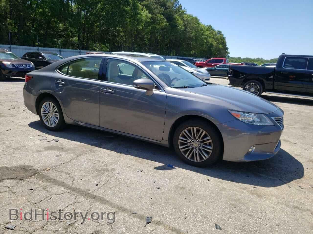 2014 LEXUS ES350 - VIN: JTHBK1GG5E2115764 - Фото 4