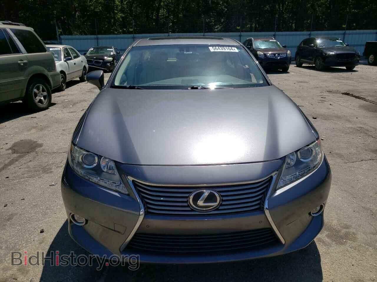 2014 LEXUS ES350 - VIN: JTHBK1GG5E2115764 - Фото 5