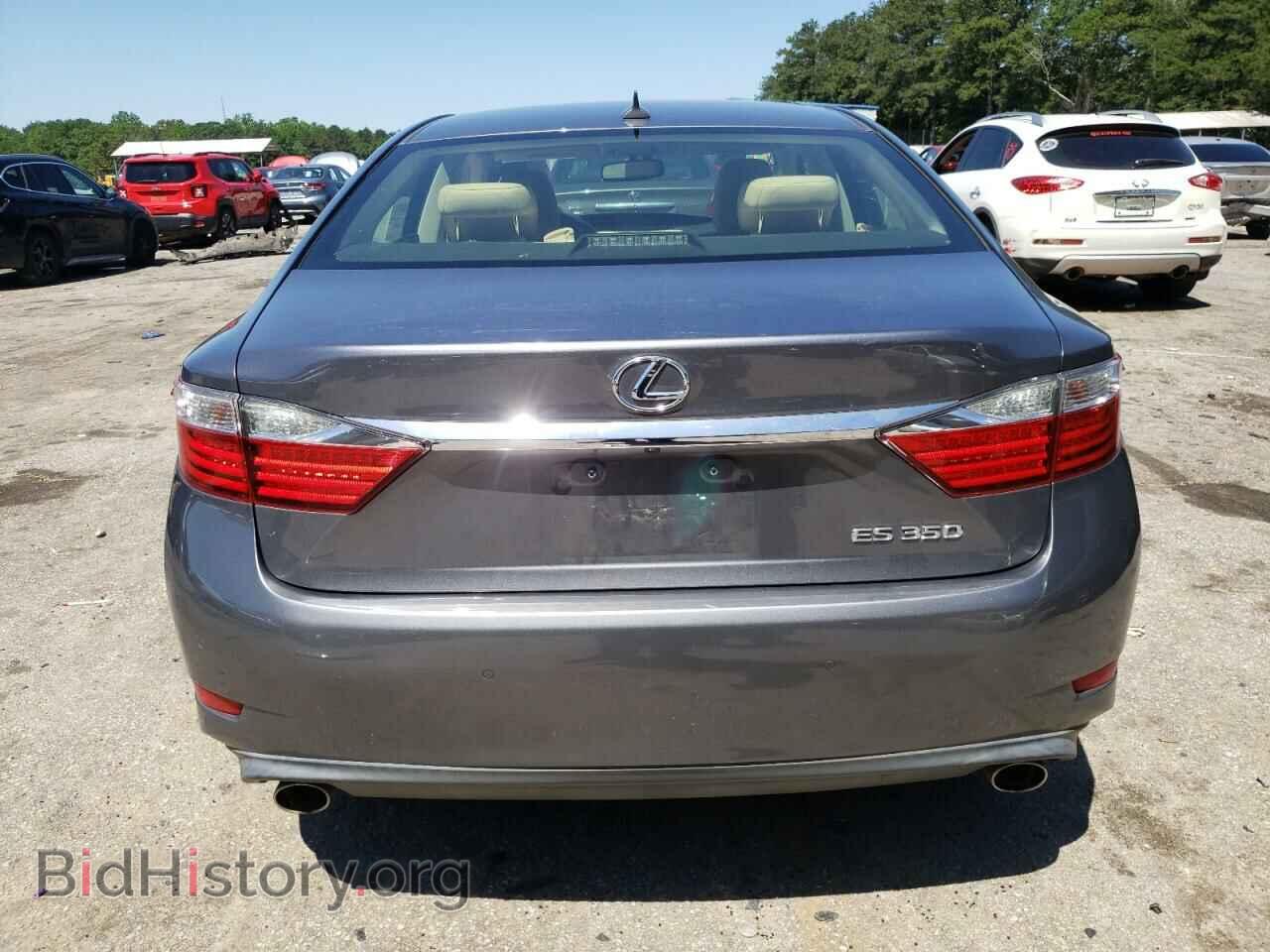 2014 LEXUS ES350 - VIN: JTHBK1GG5E2115764 - Фото 6