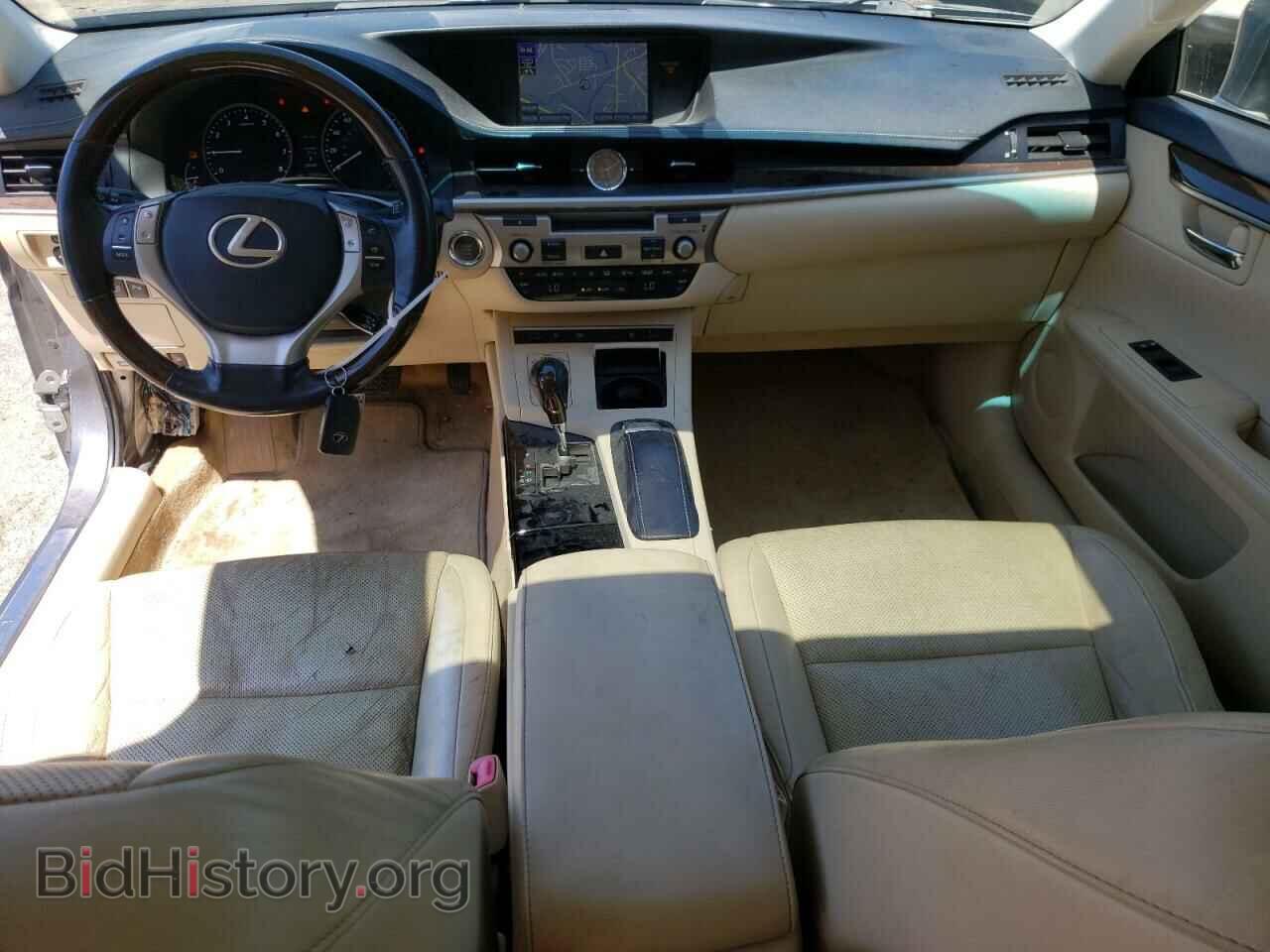2014 LEXUS ES350 - VIN: JTHBK1GG5E2115764 - Фото 8