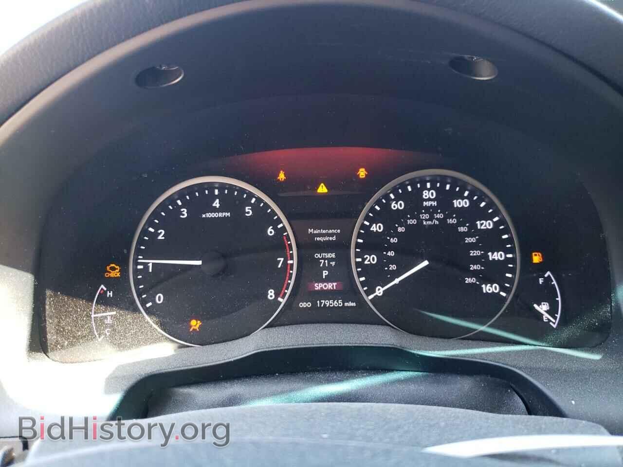 2014 LEXUS ES350 - VIN: JTHBK1GG5E2115764 - Фото 9