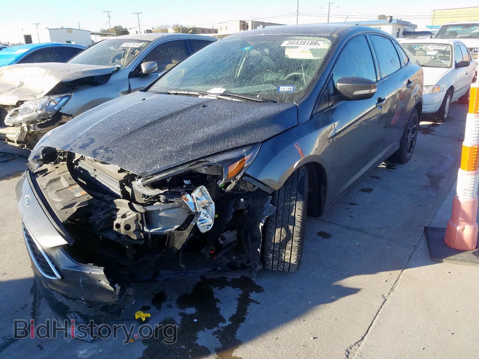 2016 FORD FOCUS SE - VIN: 1FADP3F21GL378897 - Фото 2