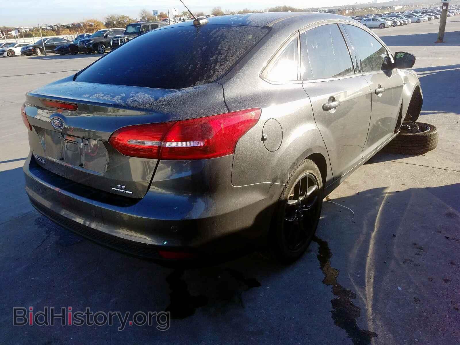 2016 FORD FOCUS SE - VIN: 1FADP3F21GL378897 - Фото 4