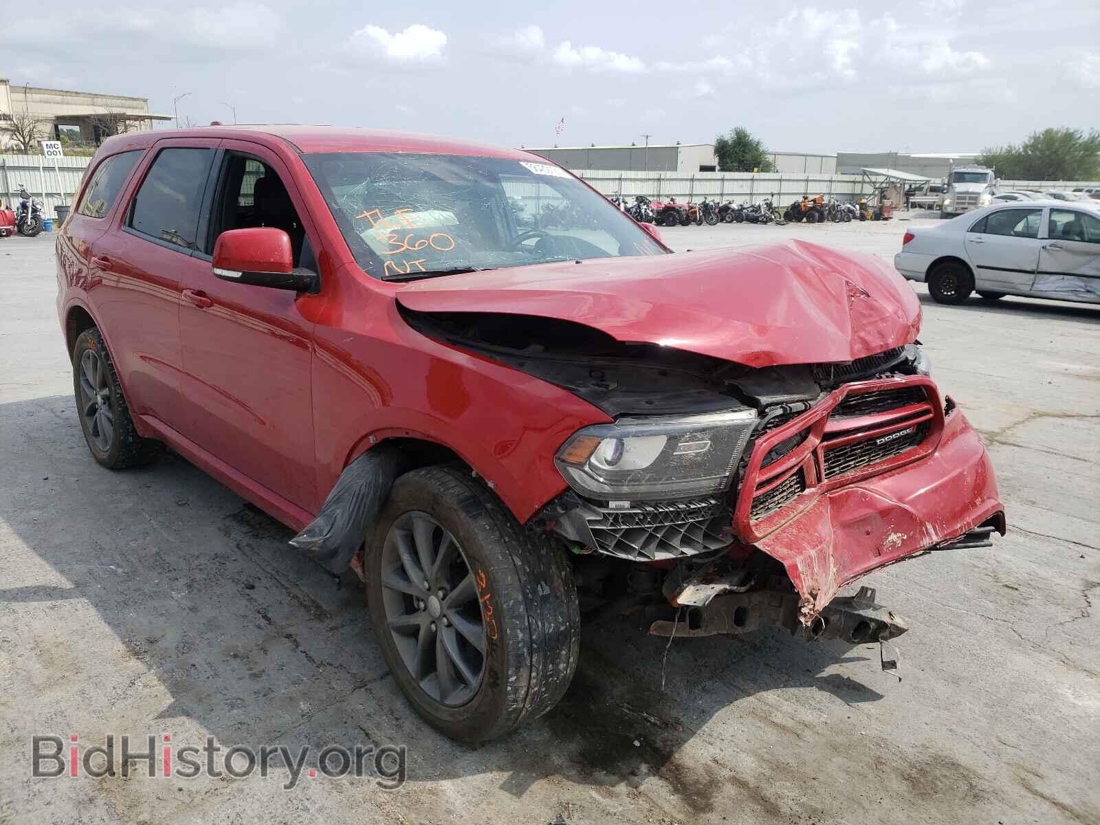 Фотография 1C4RDJDG6HC814348 - DODGE DURANGO 2017