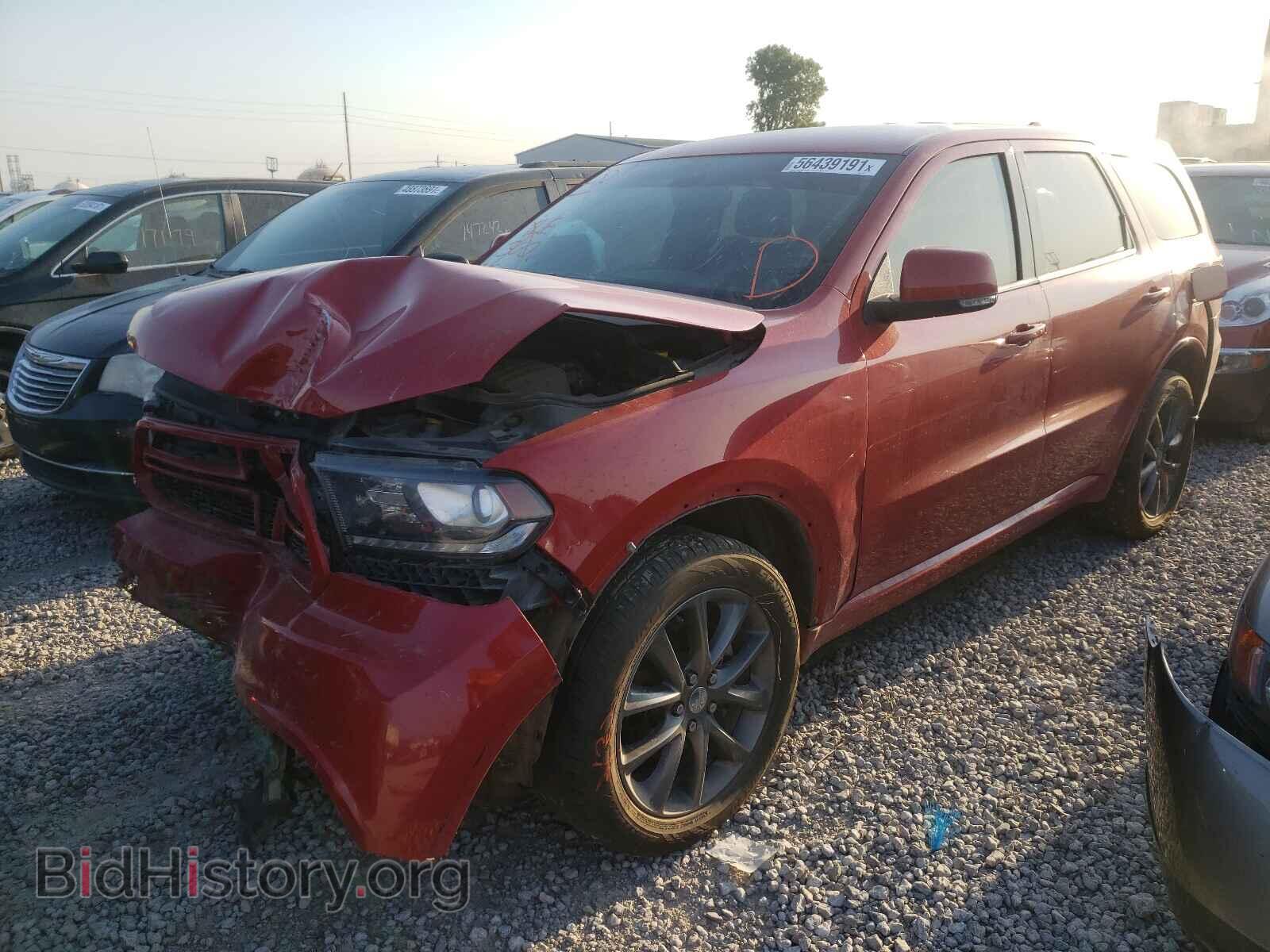 2017 DODGE DURANGO - VIN: 1C4RDJDG6HC814348 - Фото 2