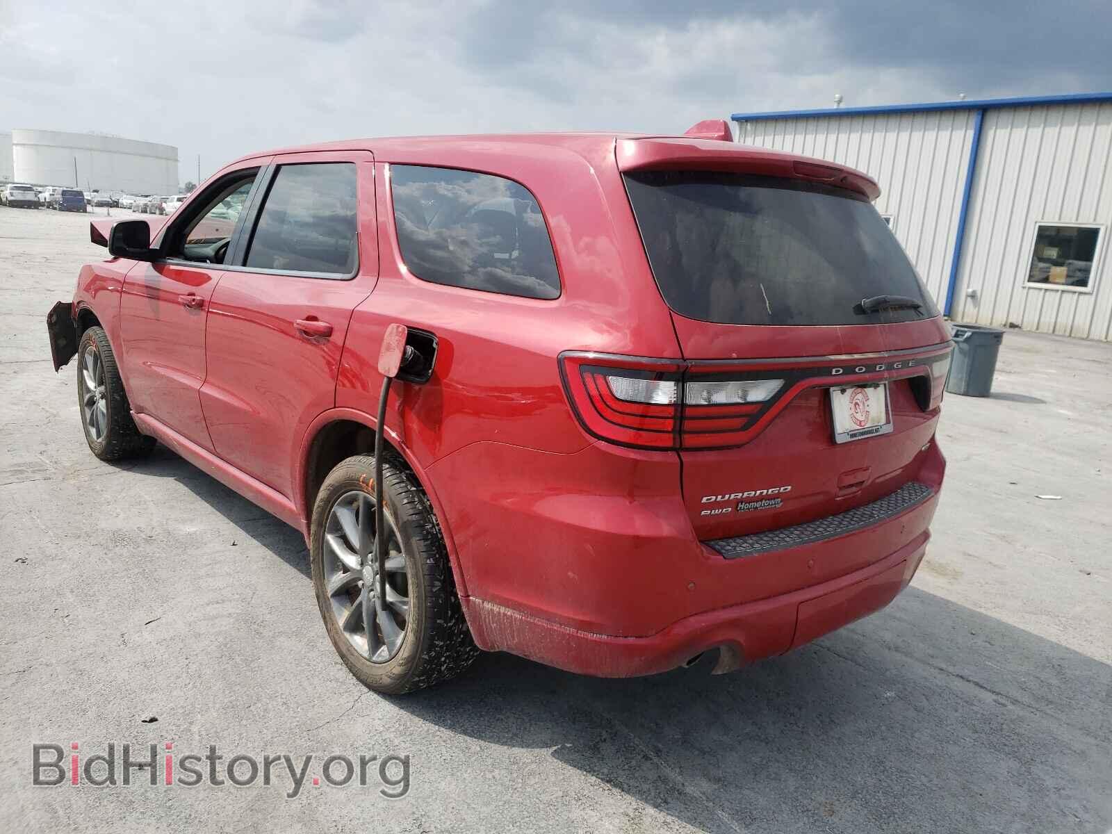 2017 DODGE DURANGO - VIN: 1C4RDJDG6HC814348 - Фото 3