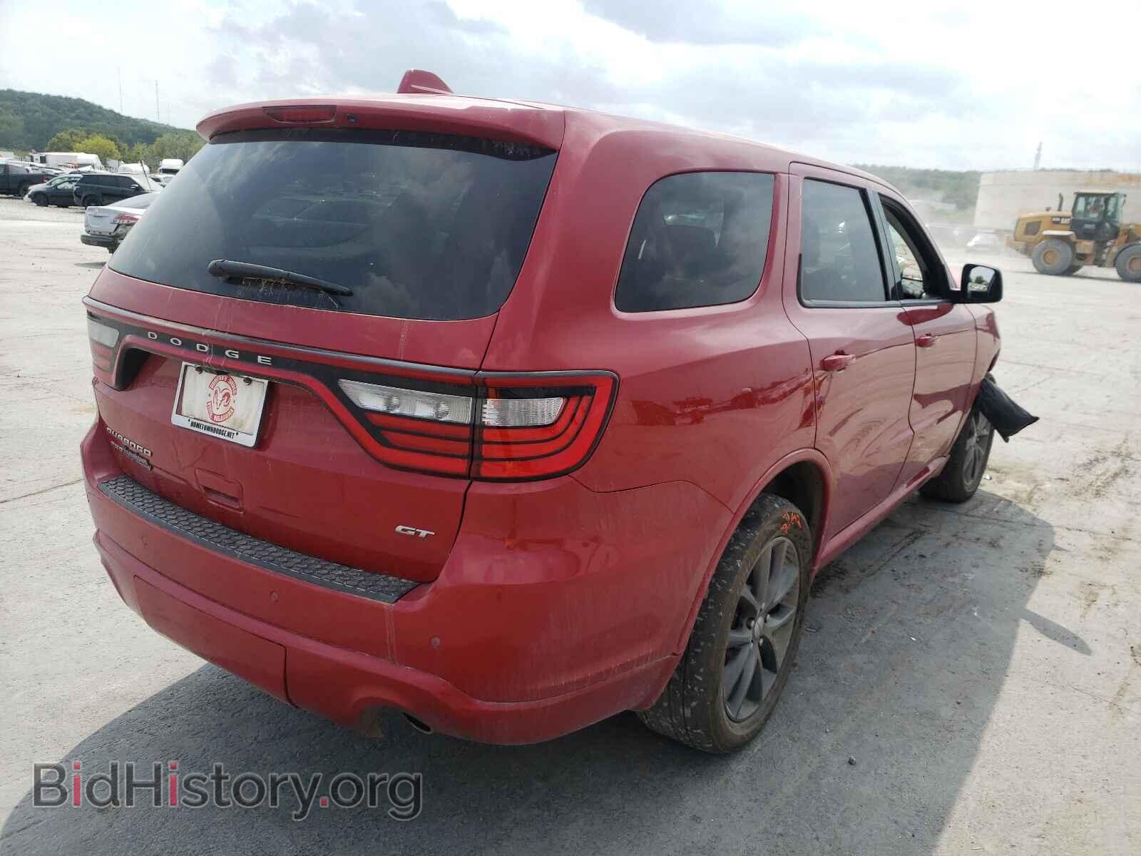2017 DODGE DURANGO - VIN: 1C4RDJDG6HC814348 - Фото 4