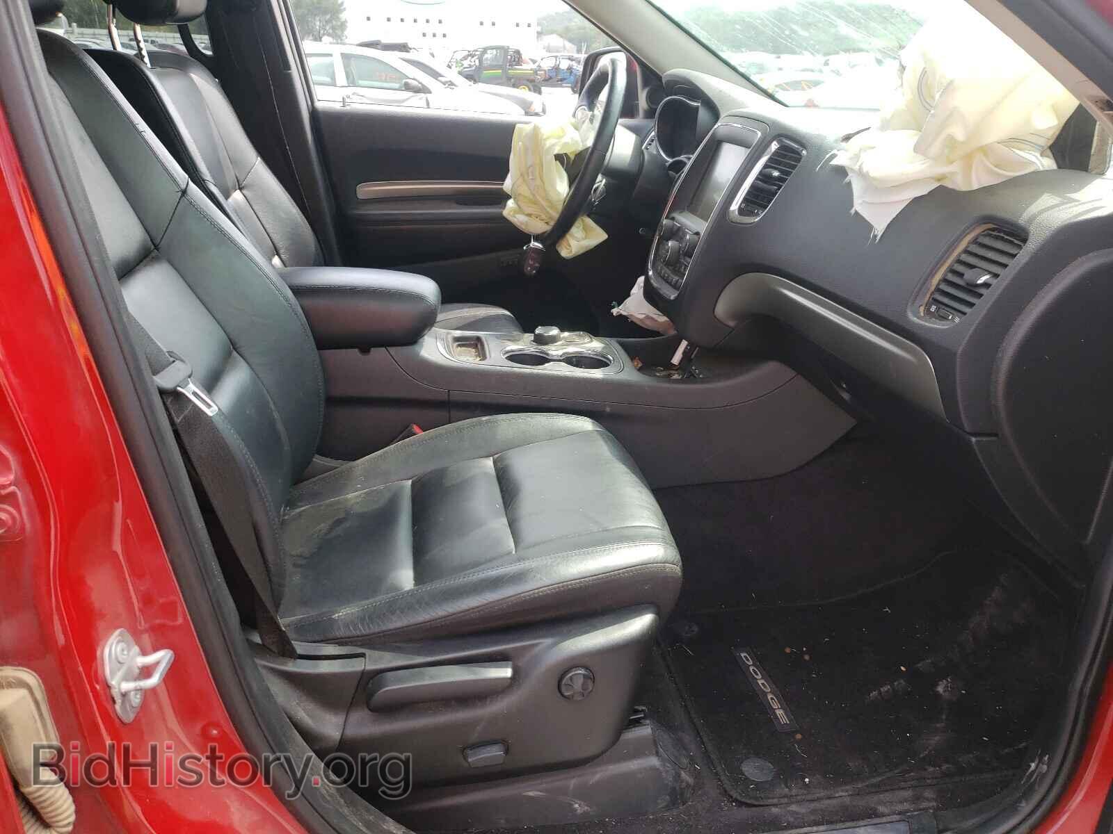 2017 DODGE DURANGO - VIN: 1C4RDJDG6HC814348 - Фото 5