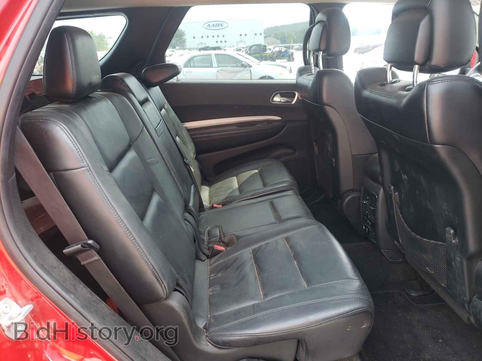 2017 DODGE DURANGO - VIN: 1C4RDJDG6HC814348 - Фото 6