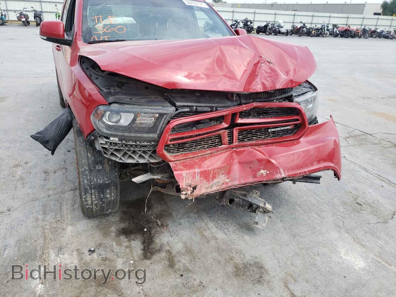 2017 DODGE DURANGO - VIN: 1C4RDJDG6HC814348 - Фото 9
