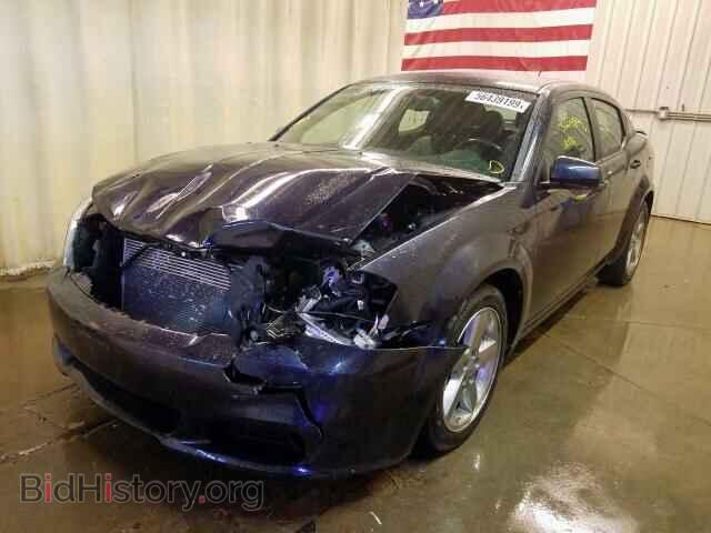 2011 DODGE AVENGER - VIN: 1B3BD2FG0BN574456 - Фото 2