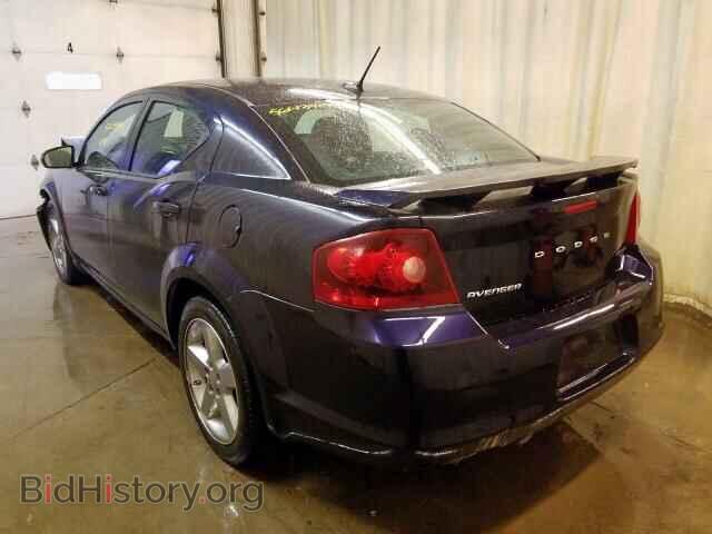 2011 DODGE AVENGER - VIN: 1B3BD2FG0BN574456 - Фото 3