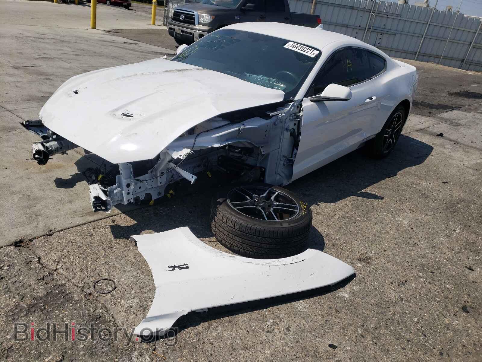 2020 FORD MUSTANG - VIN: 1FA6P8CF1L5170255 - Фото 2
