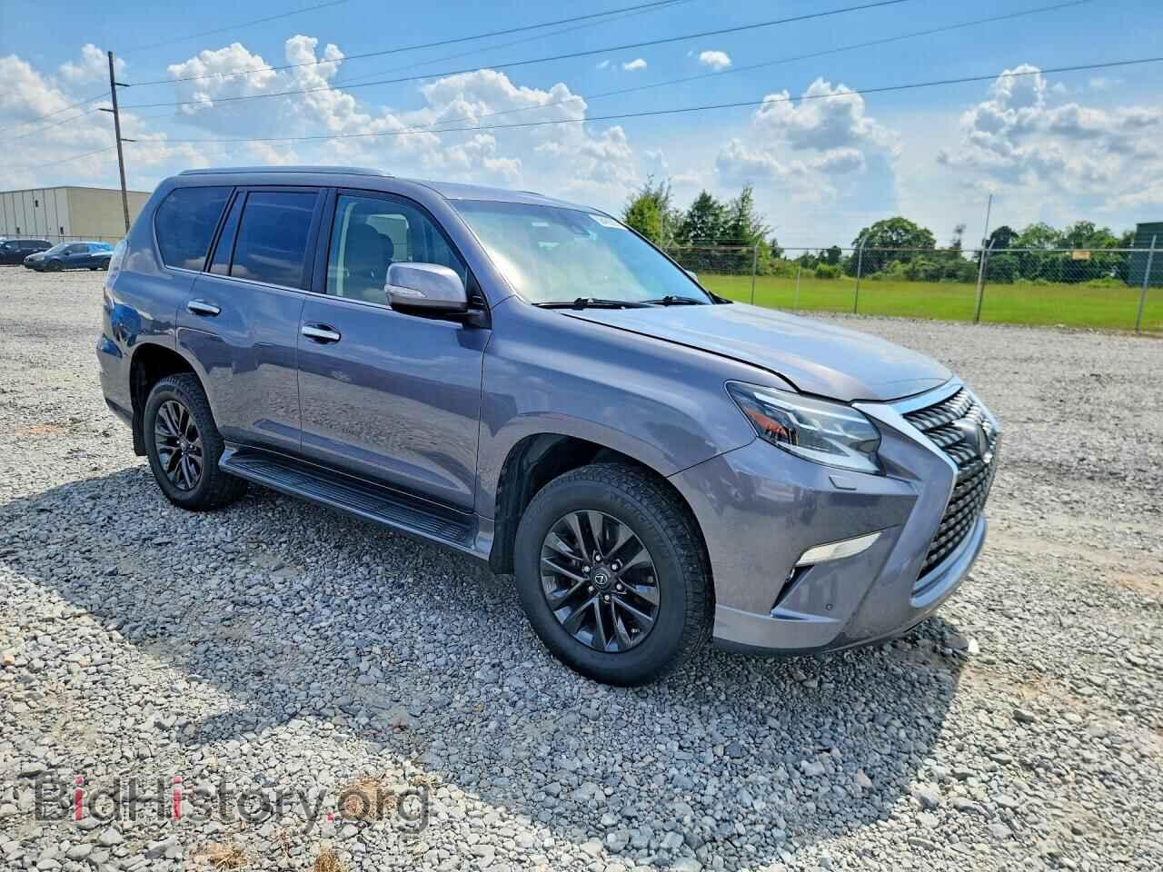 2020 LEXUS GX - VIN: JTJAM7BX8L5241255 - Photo 4