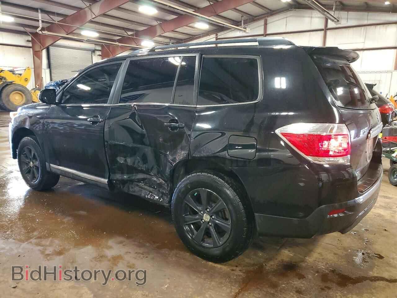 2012 TOYOTA HIGHLANDER - VIN: 5TDBK3EH3CS132593 - Фото 2
