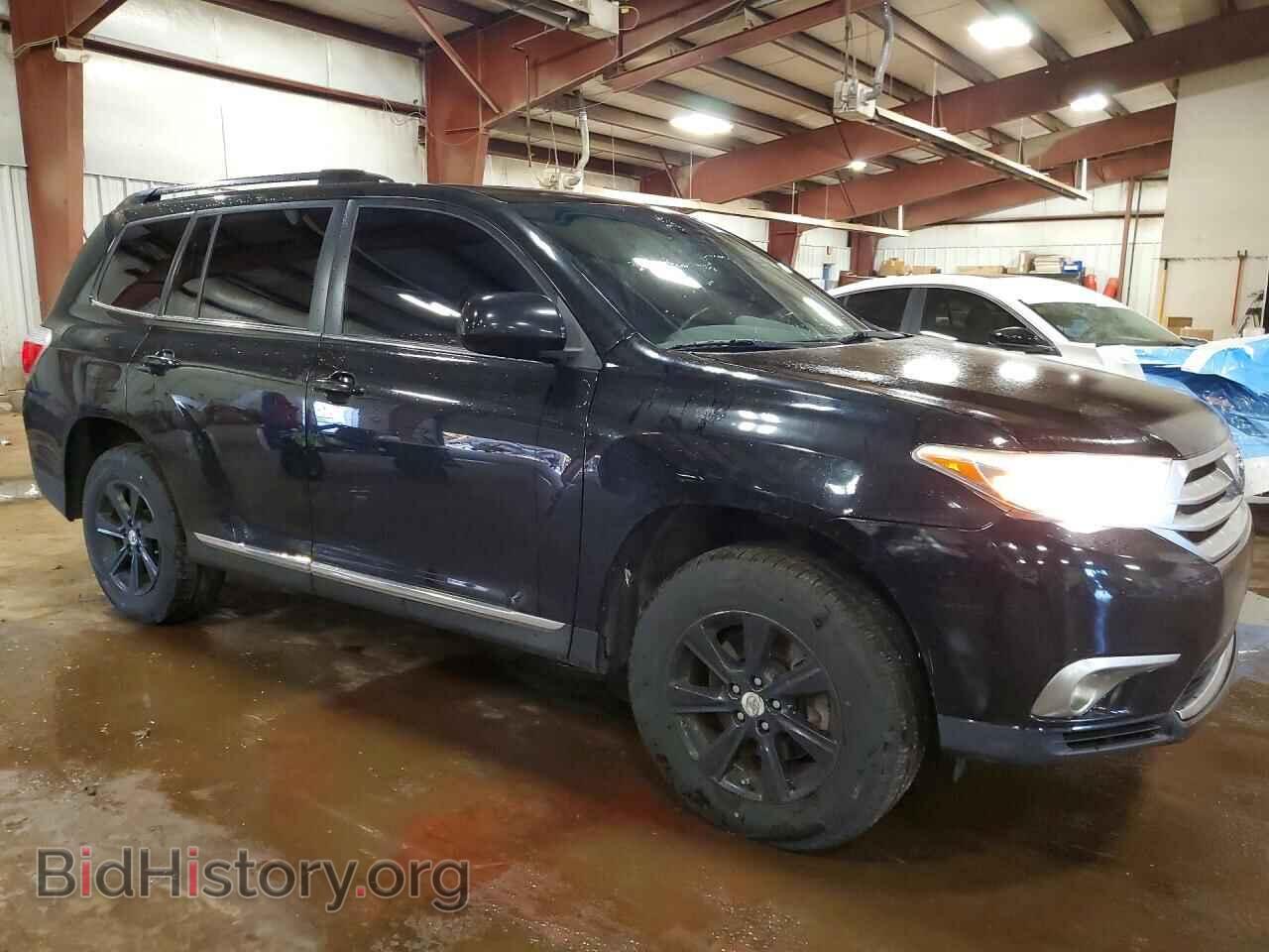 2012 TOYOTA HIGHLANDER - VIN: 5TDBK3EH3CS132593 - Фото 4