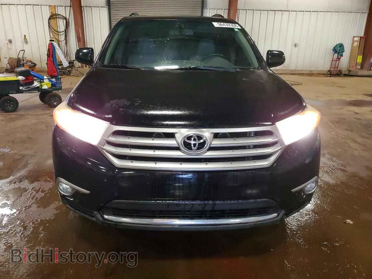 2012 TOYOTA HIGHLANDER - VIN: 5TDBK3EH3CS132593 - Фото 5