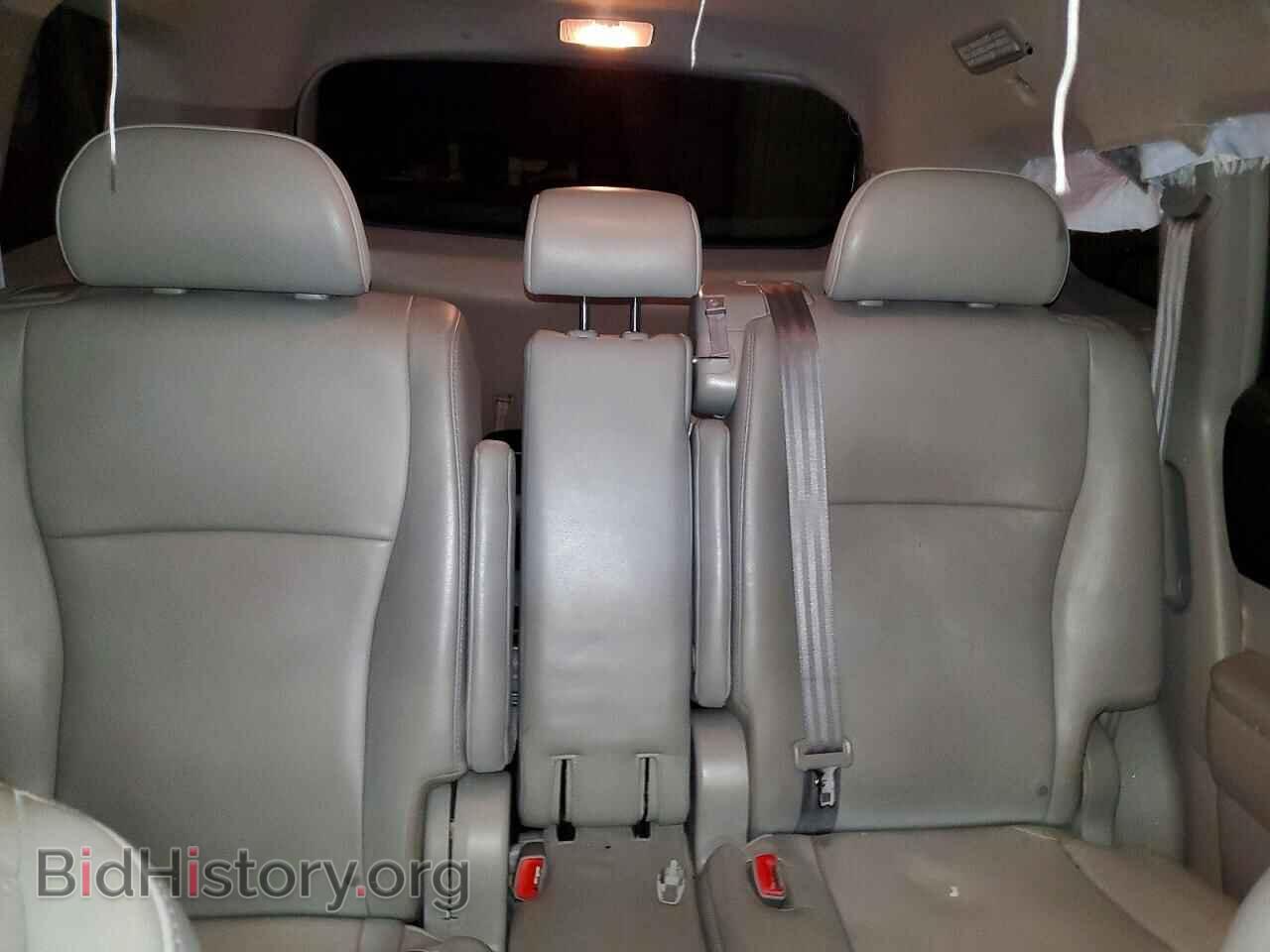 2012 TOYOTA HIGHLANDER - VIN: 5TDBK3EH3CS132593 - Фото 10