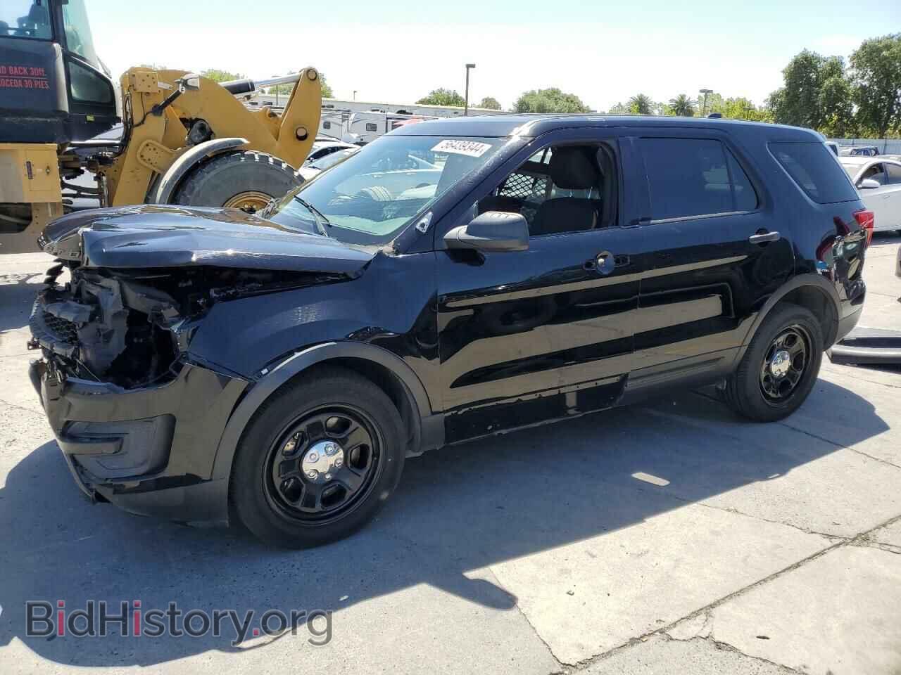 Фотография 1FM5K8AT9HGB00572 - FORD EXPLORER 2017