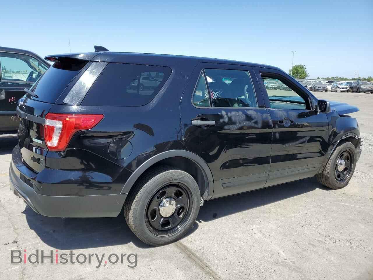 2017 FORD EXPLORER - VIN: 1FM5K8AT9HGB00572 - Фото 3