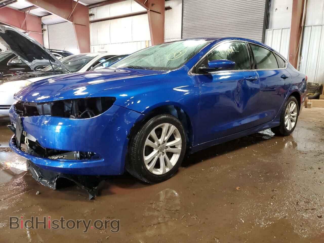 Фотография 1C3CCCABXFN616536 - CHRYSLER 200 2015