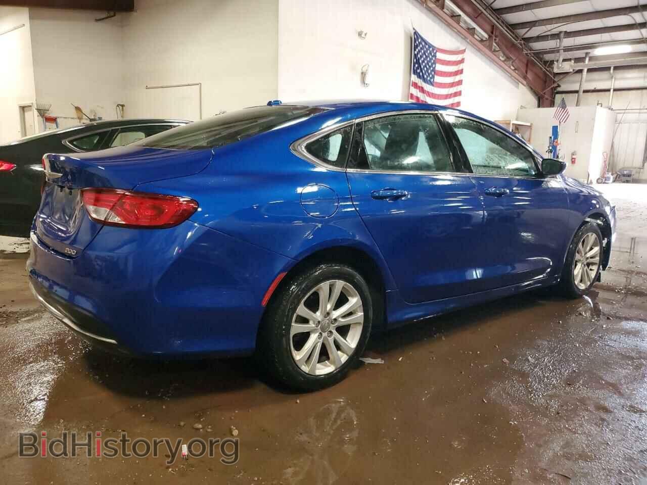 2015 CHRYSLER 200 - VIN: 1C3CCCABXFN616536 - Фото 3
