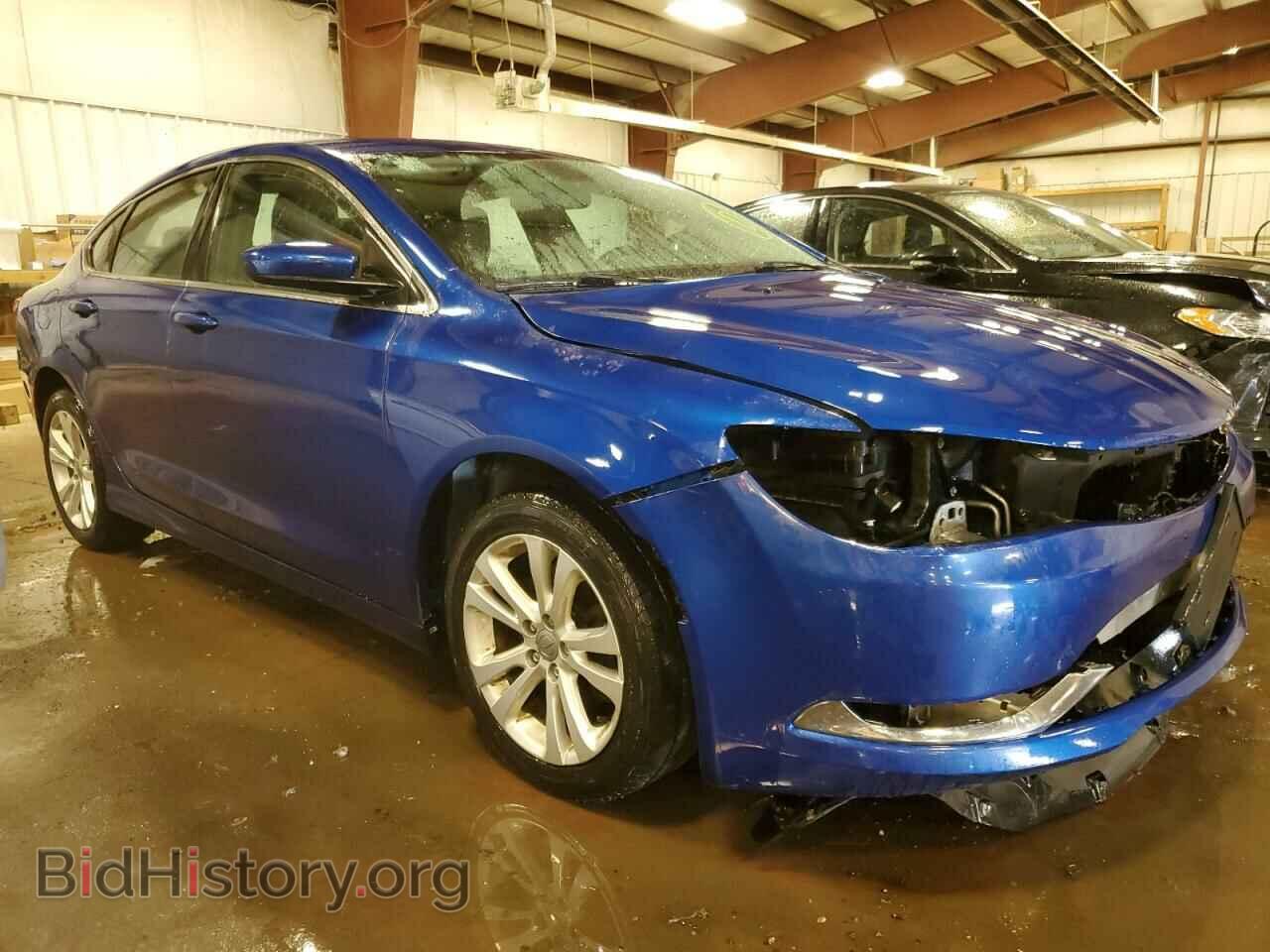 2015 CHRYSLER 200 - VIN: 1C3CCCABXFN616536 - Фото 4
